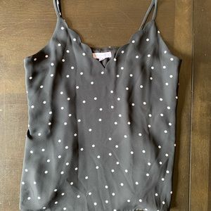 Dressy tank top
